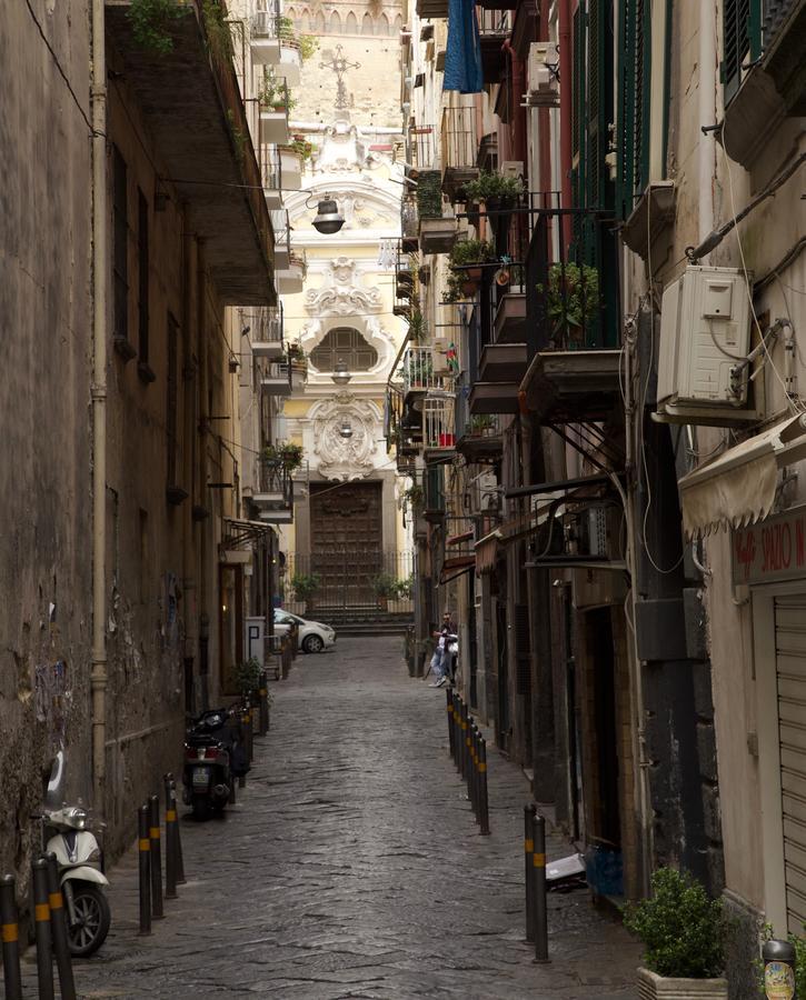 La Terrazza Di Dante Bed & Breakfast Napoli Dış mekan fotoğraf